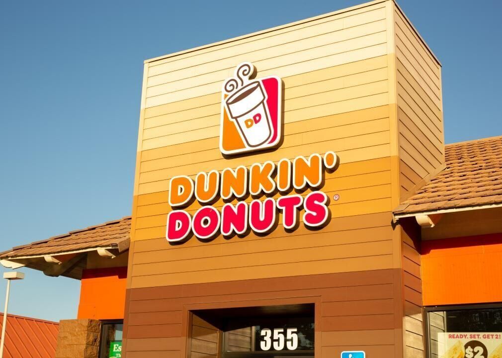 #10. Dunkin'